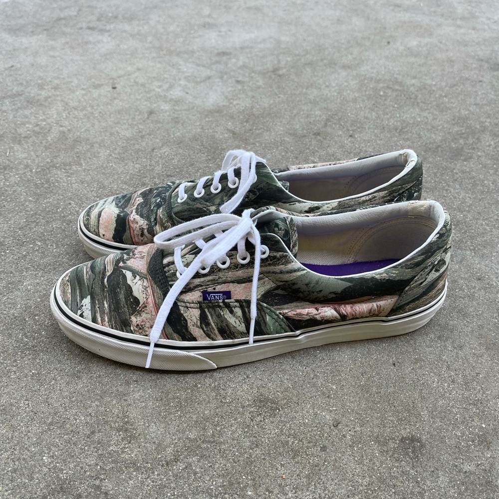 Vans X Liberty London Era Mountain Army Print 13 - Picture 3 of 9